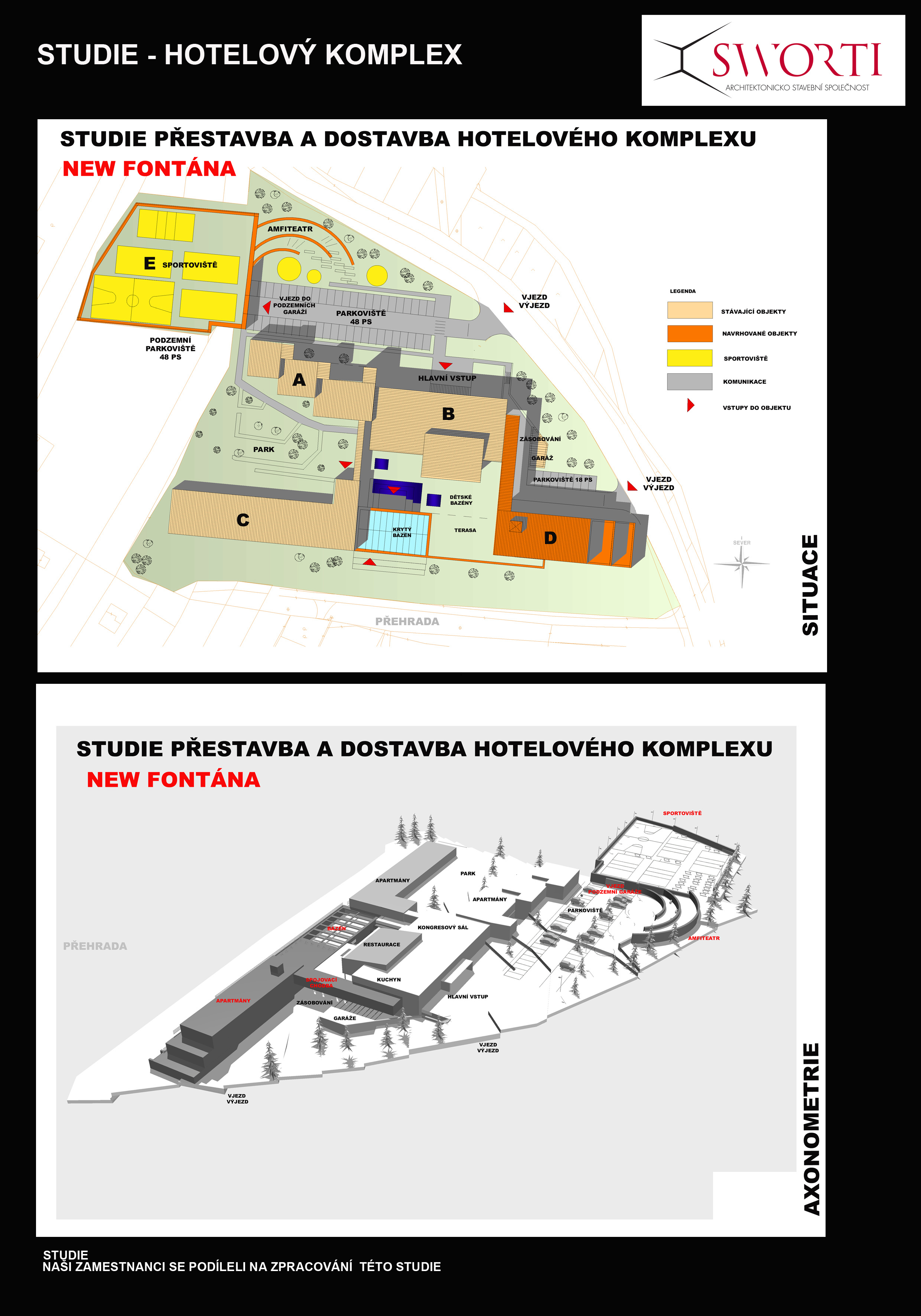 SWORTI - STUDIE - HOTEL FINTANA